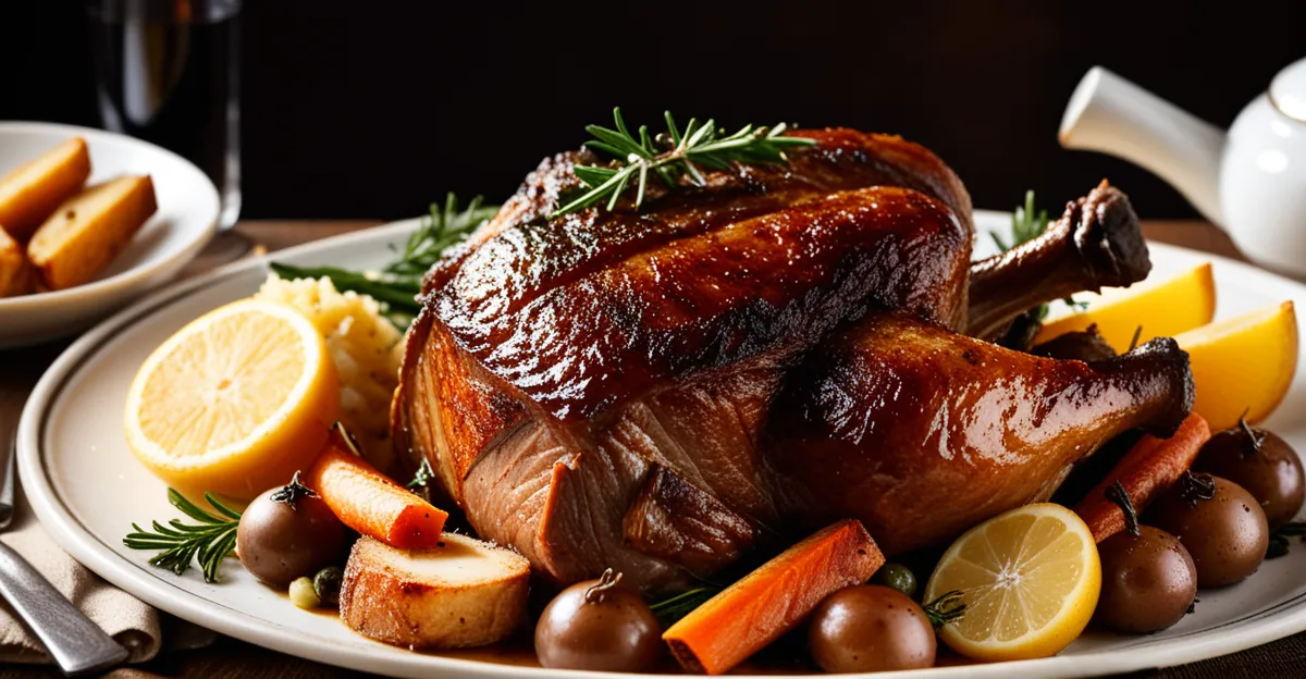 What are some authentic recipes for a traditional Sunday roast?