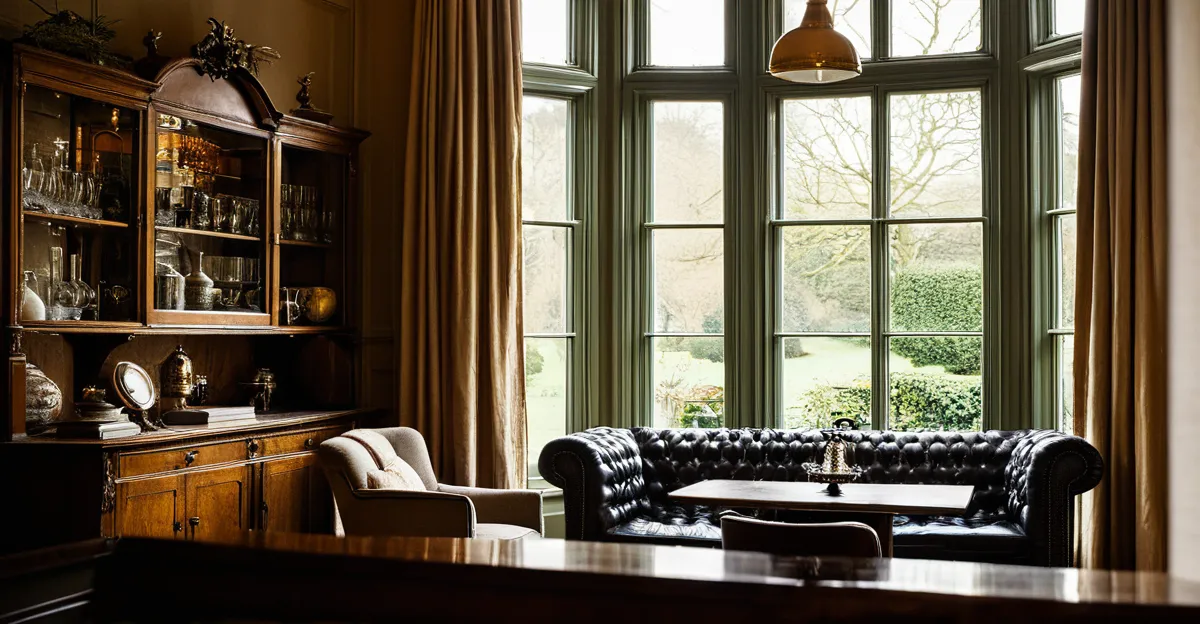 What are the best ways to incorporate vintage style in UK interiors?