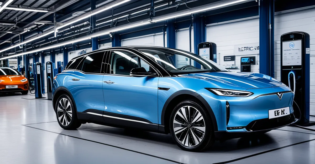 What are the opportunities for growth in the UK electric vehicle market?